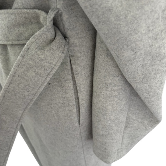 NWOT! Women’s Joie Heather Grey Long Duster Wrap Robe Coat | Size M - Picture 10 of 13